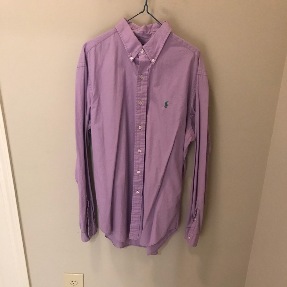 Men’s Polo Ralph Lauren button down shirt